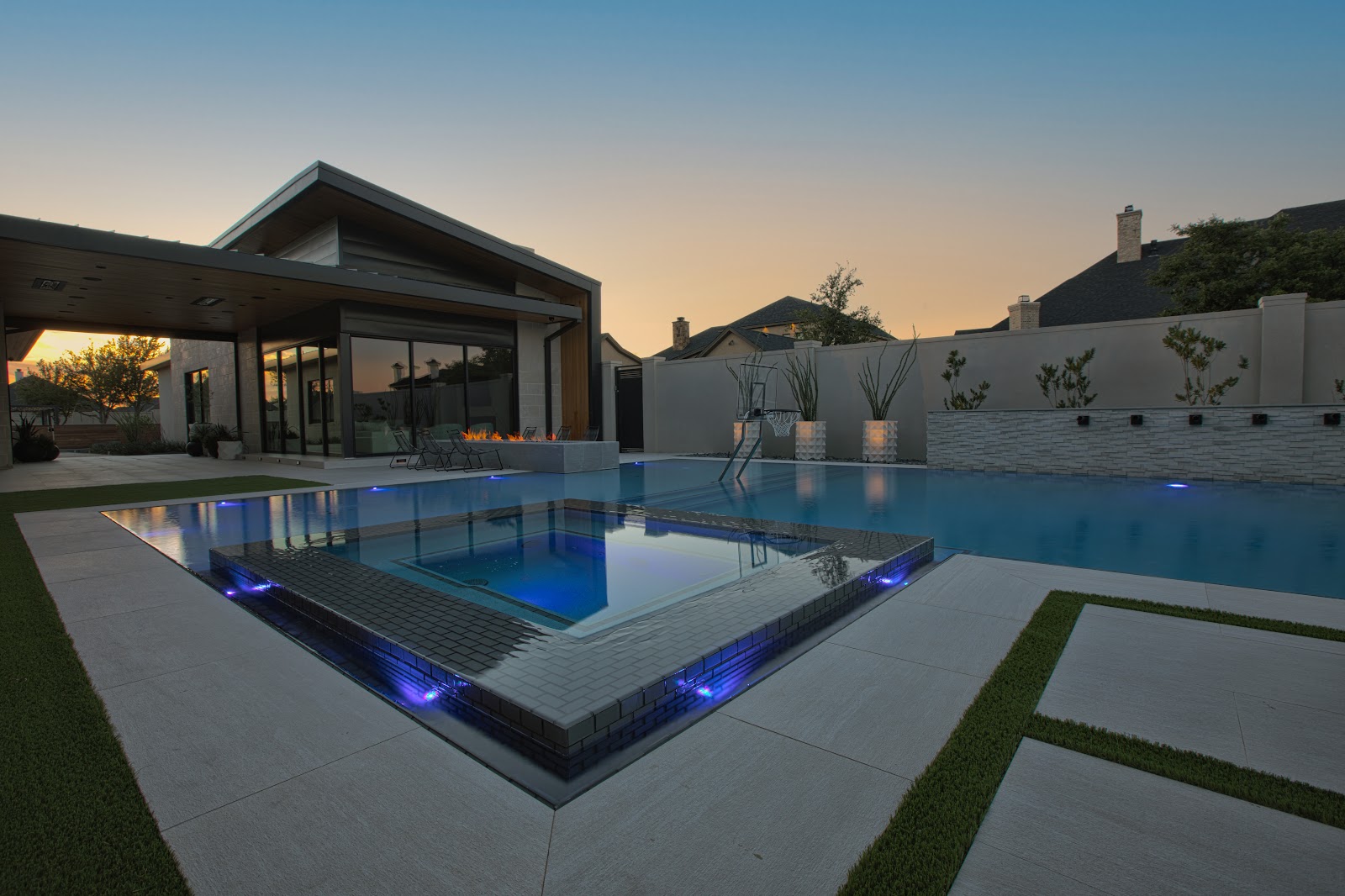 Pool Builder in Abilene — J. Caldwell Custom Pools West